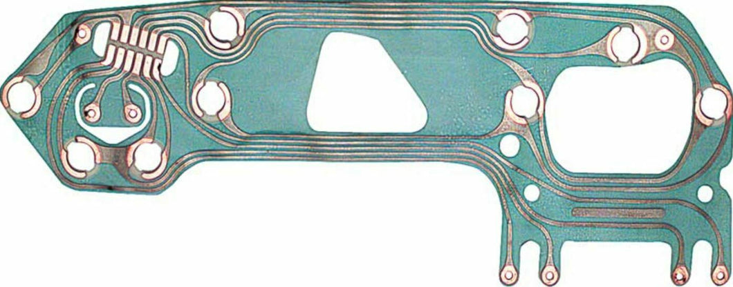 Printed Circuit Board 1967-1972 Chevy and GMC Truck With Gauges & Tach USA Made