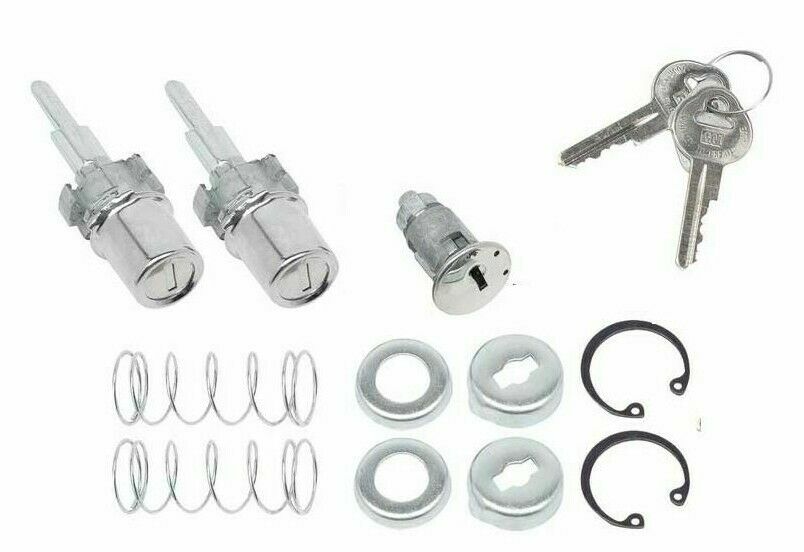 Ignition and Door Lock Set 1953-1966 Chevy and GMC Pickup Trucks/Suburbans