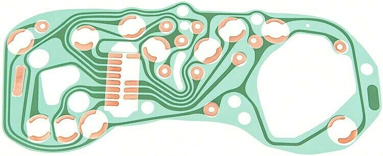 Instrument Panel Printed Circuit Board 1974-1979 Pontiac Firebird W/ Gauges USA