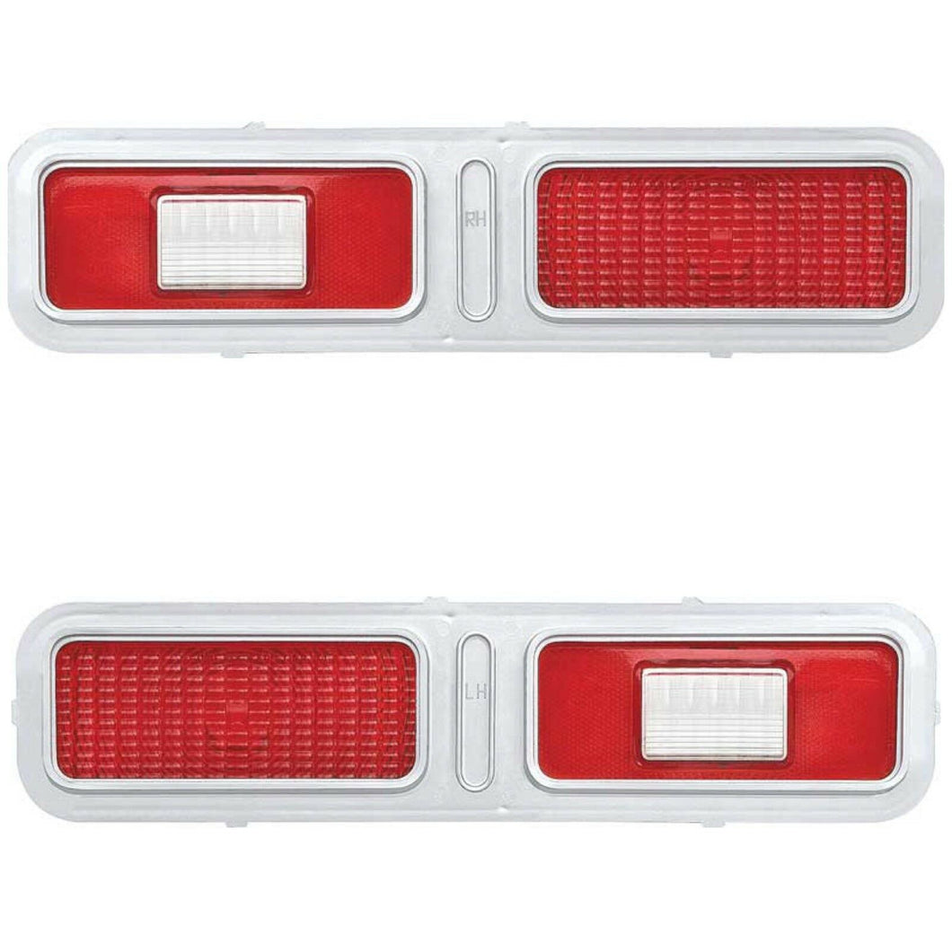 OER Tail Lamp Assembly Set 1973-1974 Chevrolet Chevy II Nova