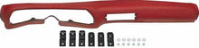 Load image into Gallery viewer, OER Firethorn Urethane Dash Pad With A/C 1970-1978 Chevrolet Camaro