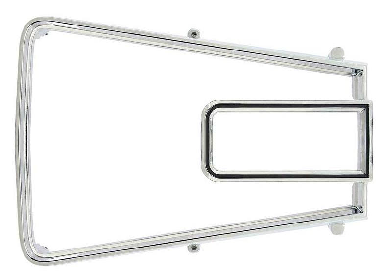 OER Left Hand Driver's Side Tail Lamp Bezel 1966 Dodge Coronet Models