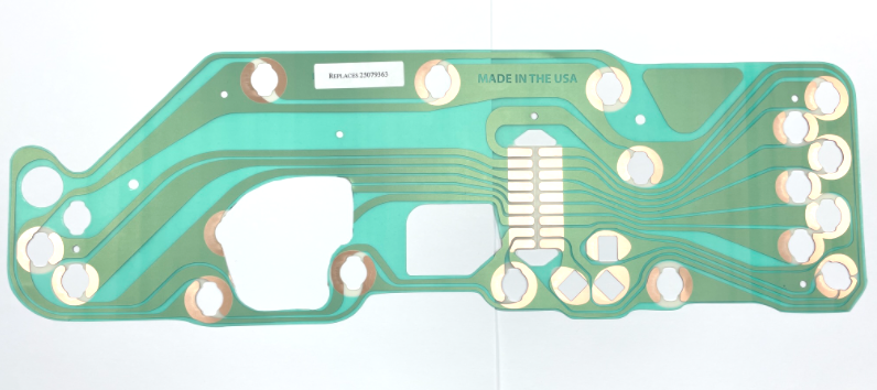 Printed Circuit For Models With Tachometer 1984-1987 Buick Grand National USA