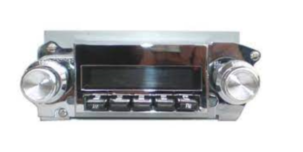 Reproduction Factory Fit Bluetooth AM/FM Radio 1969 Pontiac Firebird Models