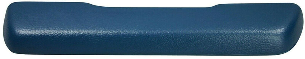 PUI Left Hand Blue Front Armrest Pad Set 1968-1972 Chevelle Skylark 442