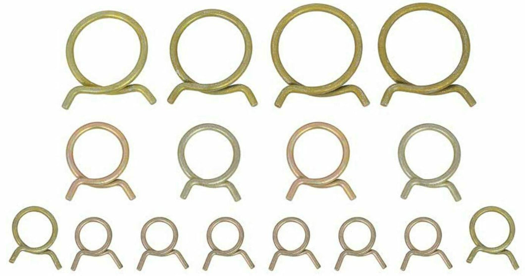 OER Small Block Hose Clamp Set 1971-1974 Dart Charger Challenger Cuda Satellite