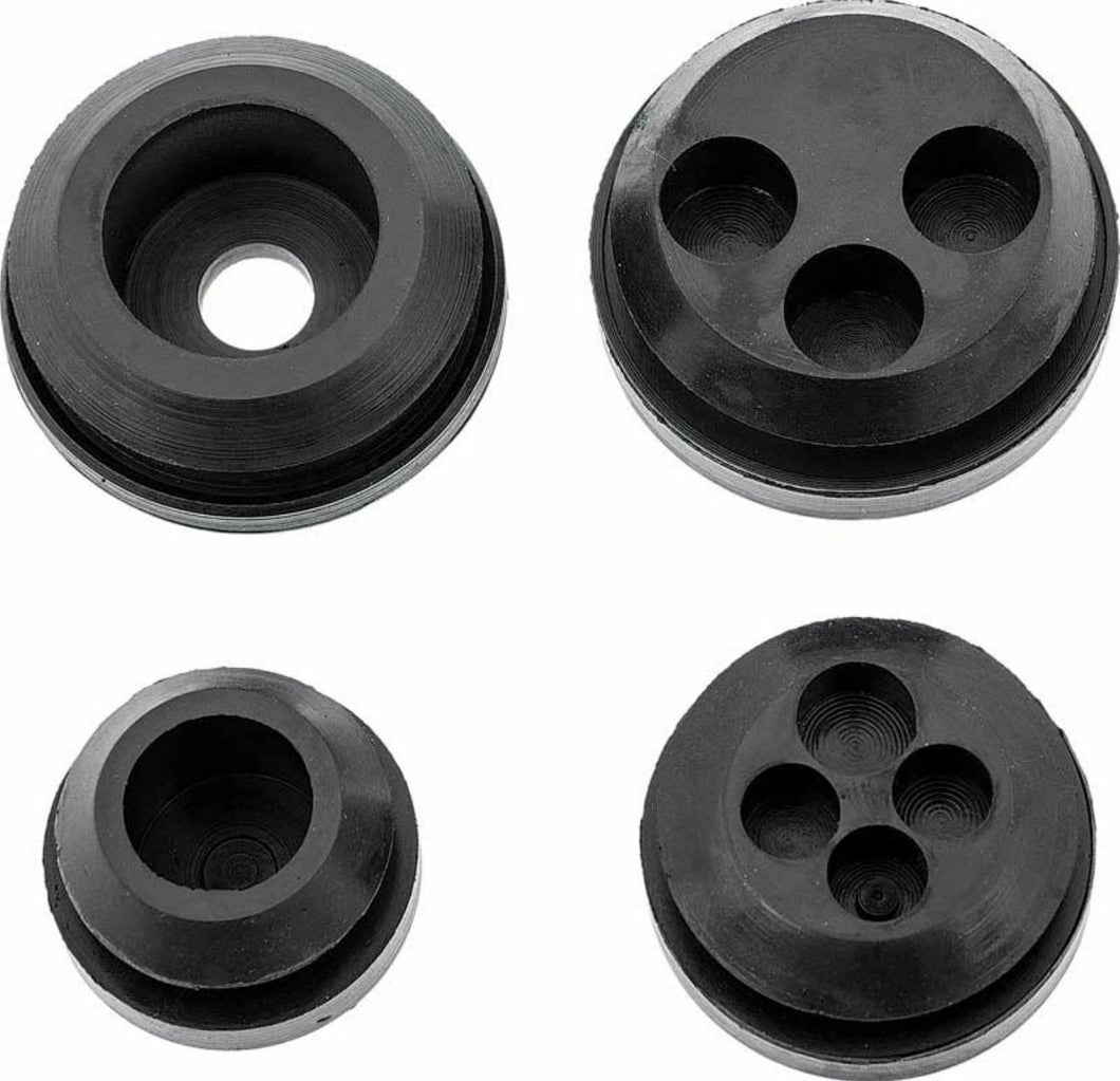 OER 4 Piece Firewall Grommet Set 1955-1959 Chevy and GMC Pickup Truck