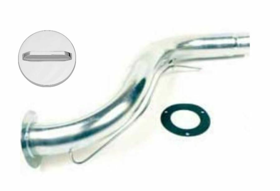 OER Fuel/Gas Filler Neck With Gasket and Chrome Cap 1965-1967 Chevy II Nova