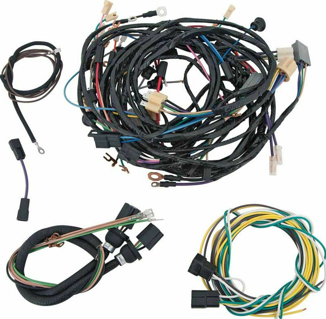 Original Style Complete 12 Volt Wiring Kit 1955-1956 Chevy/GMC Truck 6 Cylinder