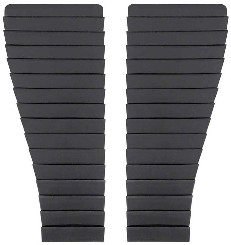 OER IROC Hood Louver Ornament Set 1985-1990 Chevy Camaro Z28 Models