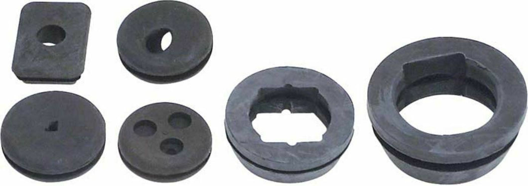 OER 6 Piece Firewall Grommet Set 1960-1966 Chevy and GMC Pickup Truck