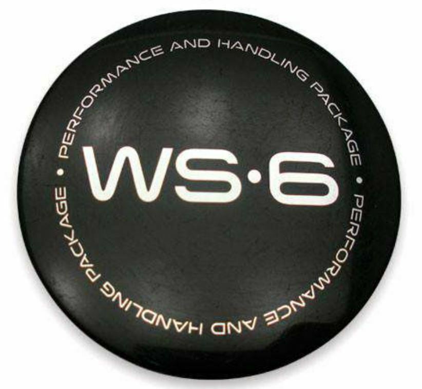 WS6 Center Cap For 17