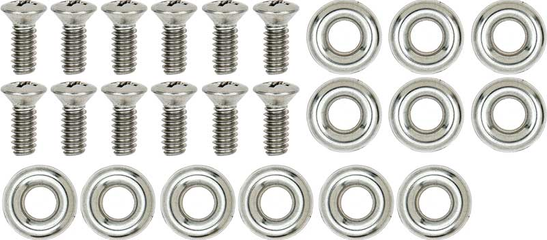 OER 24 Piece Door Panel Screw Set 1947-1953 Chevy and GMC Pickup Trucks