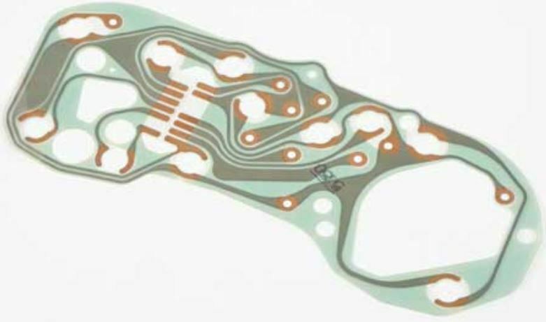OER Reproduction Printed Circuit Board 1980 Pontiac Firebird With Gauges