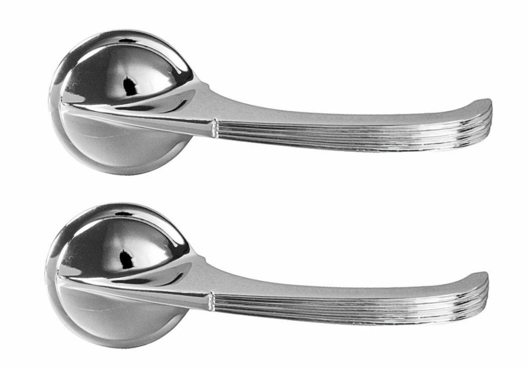 RestoParts Inside Door Handle Set 1961-1964 GTO Tempest Lemans 1959-64 Catalina