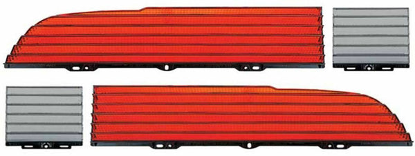 OER Tail Lamp and Back-Up Inner Lens Set 1979-1981 Pontiac Firebird/Trans AM