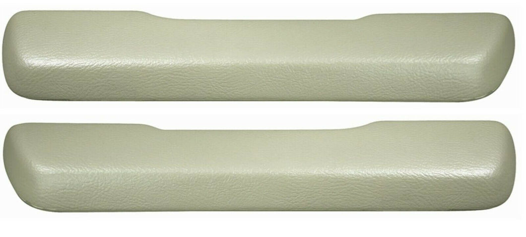 PUI Parchment Front Armrest Pad Set 1968-1972 Chevelle Skylark 442 Cutlass