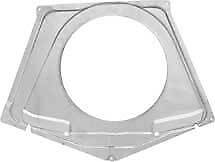 OER F12336 1967-1968 Pontiac Firebird Trans Am Steel Ram Air Hood Pan