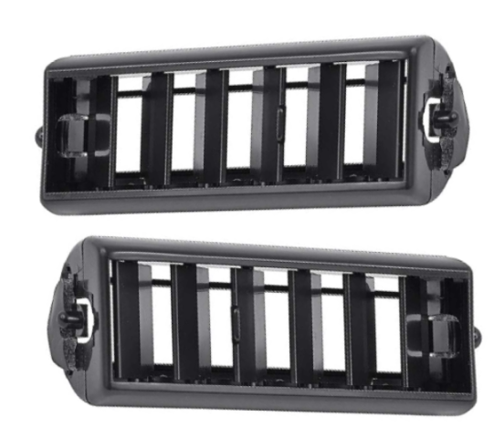 OER Center Air Outlet Deflector Set 1982-1992 Chevy Camaro Models