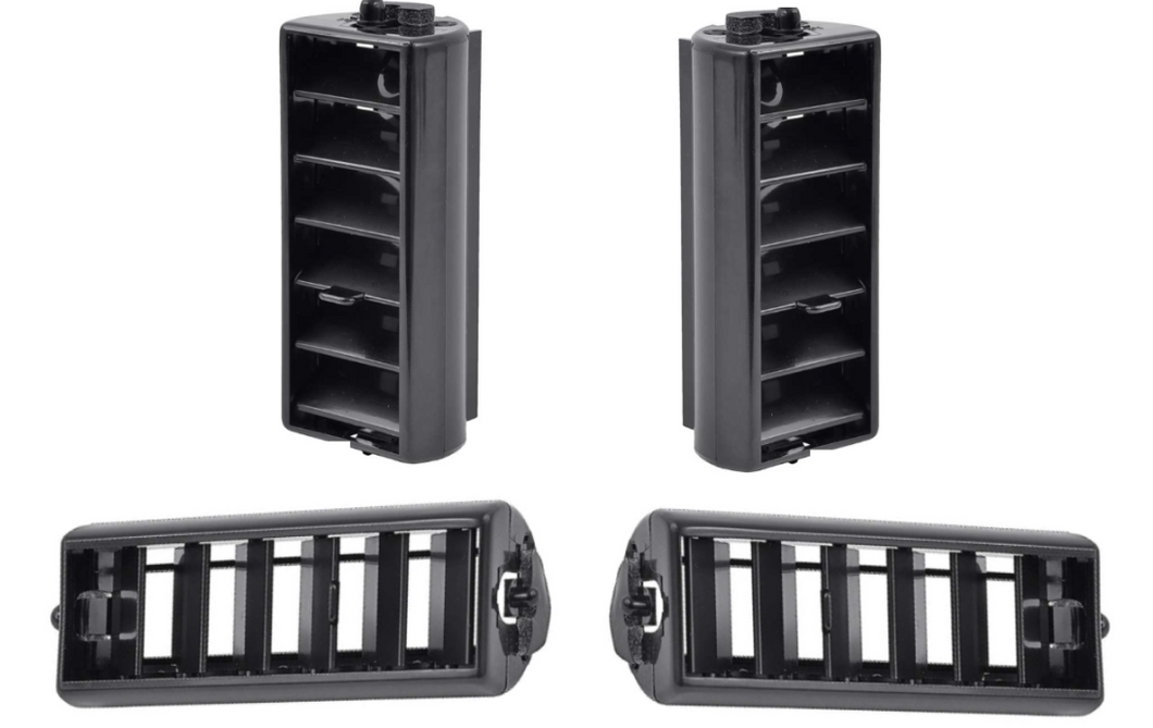 OER Outer and Center Air Outlet Deflector Set 1982-1992 Chevy Camaro Models