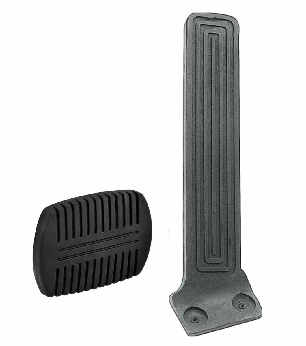 OER Accelerator and Brake Pedal Pad Set 1958-1959 Chevy and GMC Pickup Truck