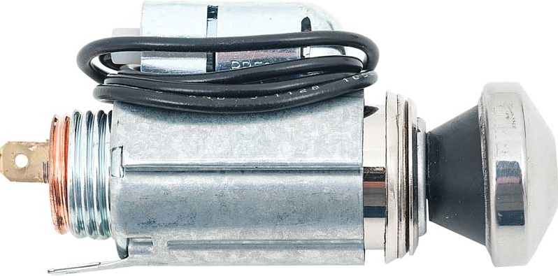 OER Backlit Cigarette Lighter Assembly 1955 Chevy Bel Air 150 210 and Nomad