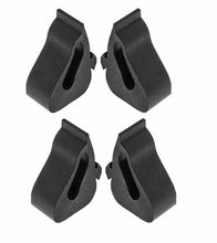 Load image into Gallery viewer, OER Rubber Hood Side Bumper/Stopper Set 1982-1992 Chevy Camaro Z28 SS RS
