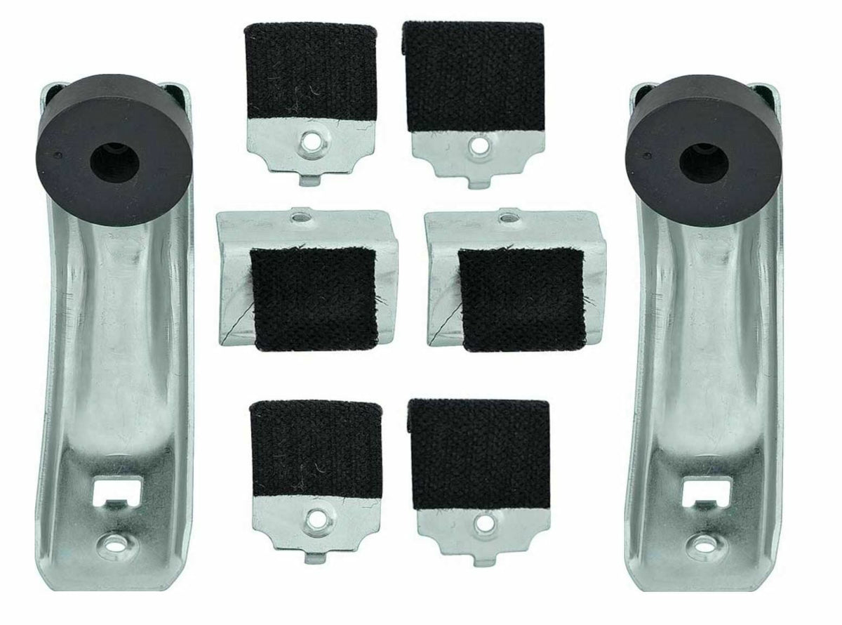 OER 2-Door Glass Window Stabilizer Set 1970-1975 Firebird/Trans AM And OER 2-Door Glass Window Stabilizer Set 1970-1975 Firebird/Trans AM And