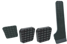 Load image into Gallery viewer, OER Accelerator/Brake/Clutch/Park Pedal Pad Kit 1967-1970 Chevy/GMC Trucks
