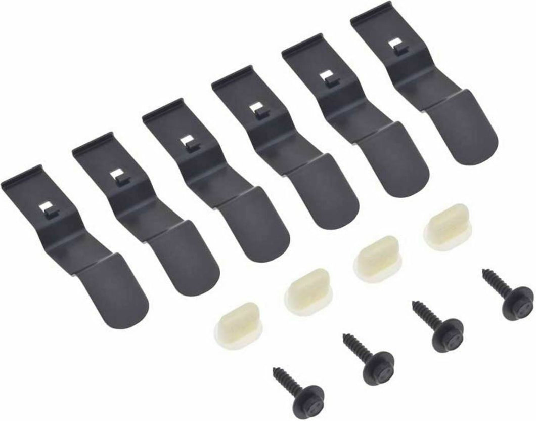 OER Dash Pad Hardware Installation Kit 1973-1978 Chevy and GMC Pickup Truck