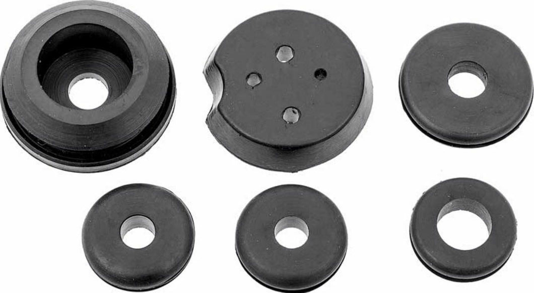 OER 6 Piece Firewall Grommet Set 1947-1949 Chevy and GMC Pickup Truck