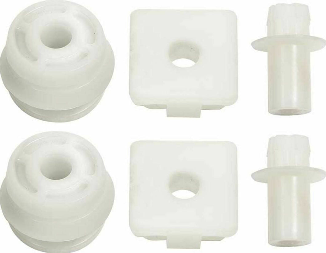OER Quarter Window Roller Set 1970-1974 Dodge Challenger and Plymouth Cuda