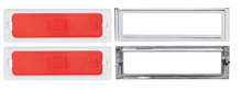 Load image into Gallery viewer, OER Rear Side Marker Lamp and Bezel Set 1970-1974 Nova and 1971-1974 Ventura
