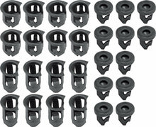 Load image into Gallery viewer, OER R802 Emblem Barrel Nut Kit 1967 Chevy Camaro RS and SS
