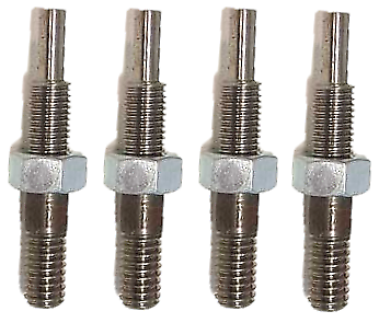 Carburetor Mounting Stud Set 4BBL 3/16