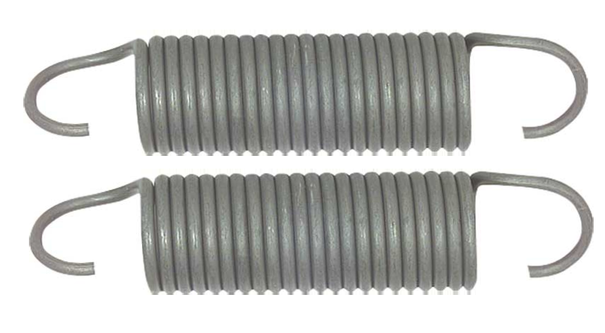 OER Hood Hinge Spring Set 1966-1967 & 1971-1979 Chevy II Nova 1971-1977 Ventura