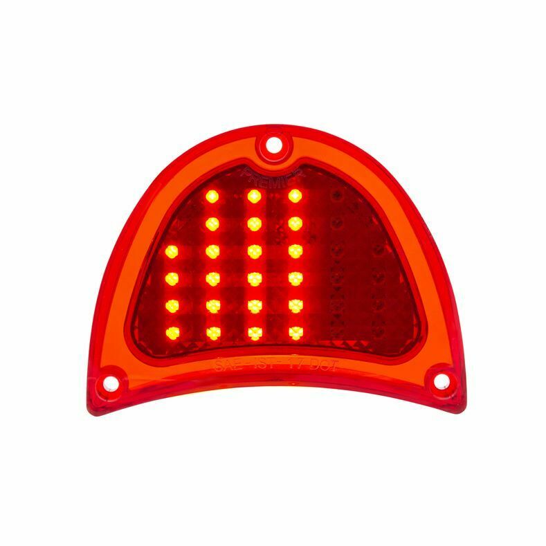 United Pacific 32 LED Sequential Tail Light For 1957 Chevy Bel Air 150 210
