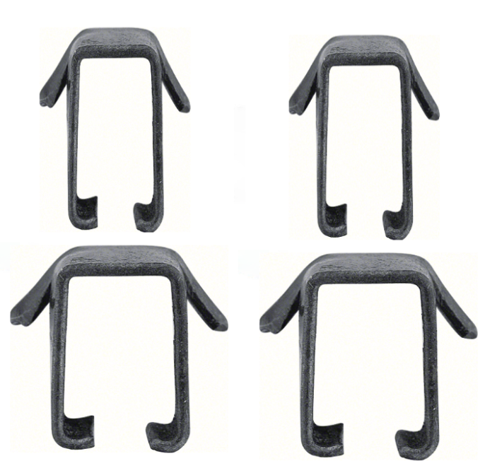 OER A/C Vent Retaining Clip Set 1970-1981 Firebird/Trans AM and 1971-1973 GTO