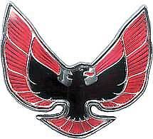 OER CM8550 1974-1976 Pontiac Firebird Red Front End Panel Bird Emblem