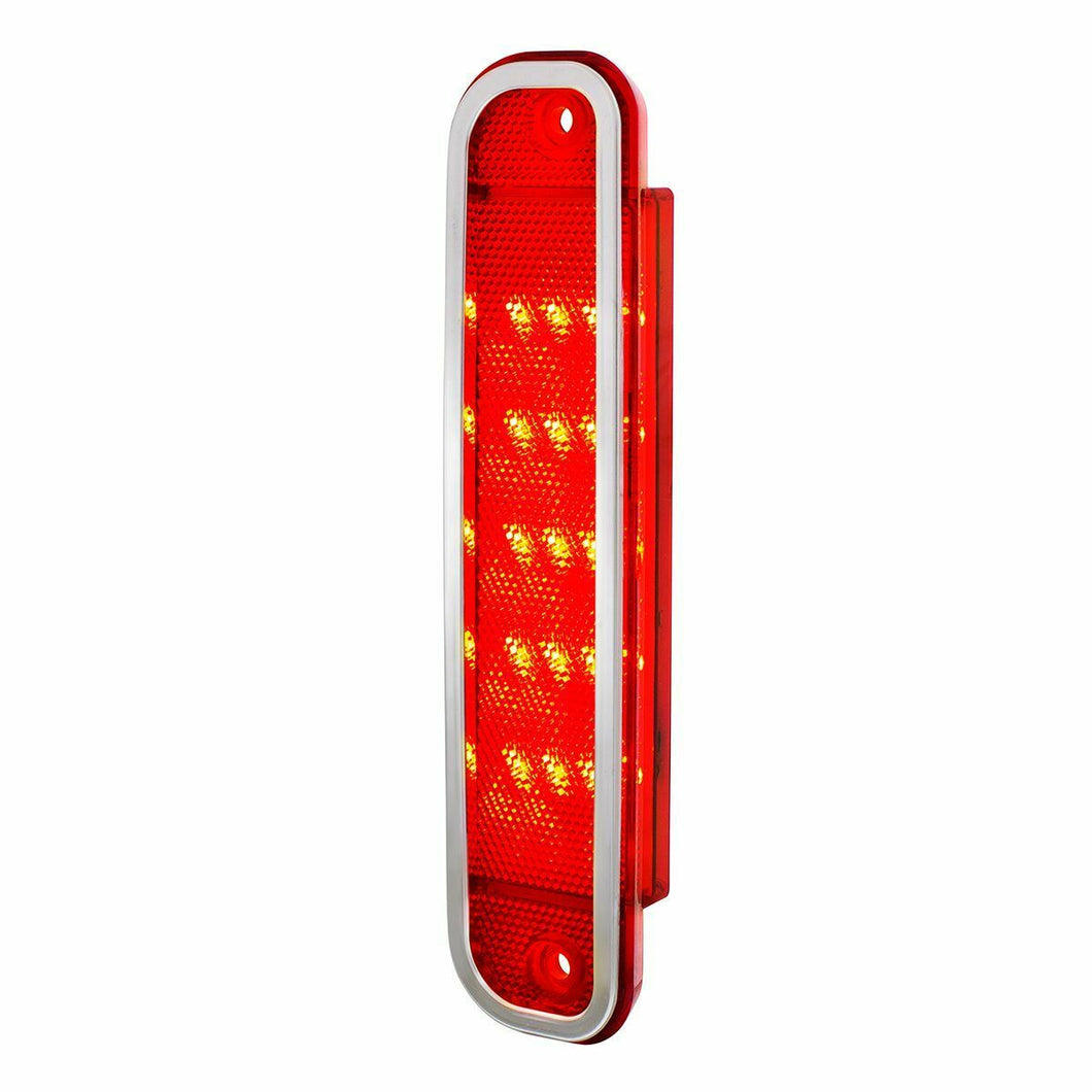 United Pacific Red Rear LED Side Marker Light 1973-1980 Chevy and GMC Truck