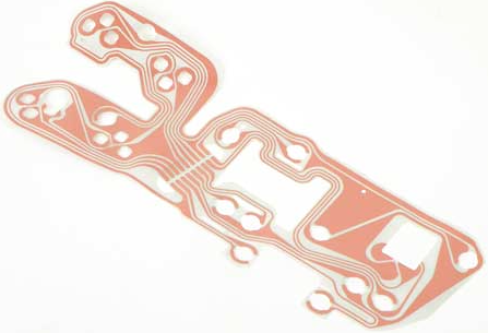 OER Instrument Cluster Printed Circuit 1978-80 Chevy Truck With Gauges and Tach