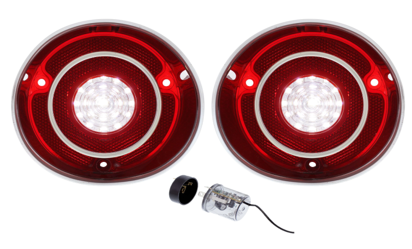United Pacific LED Backup Light Set 1971 Chevy Chevelle SS and Malibu