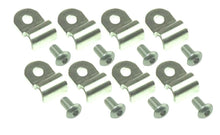 Load image into Gallery viewer, Stainless Steel 1/4" Brake/Fuel Line Clamp &amp; Screw Kit Hotrod Streetrod Ratrod
