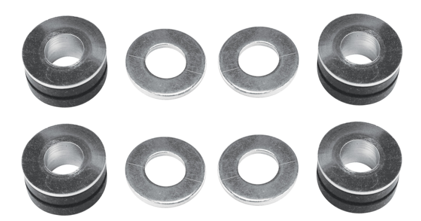 Front Grille Mounting Grommet Set 1964-1966 Pontiac GTO Lemans and Tempest