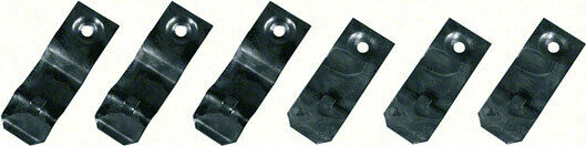 OER 6 Piece OER Reproduction Dash Pad Clip Set For 1970-1978 Chevy Camaro Models