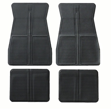 Black Original Style Floor Mat Set Cutlass Regal Skylark LeSabre Riviera