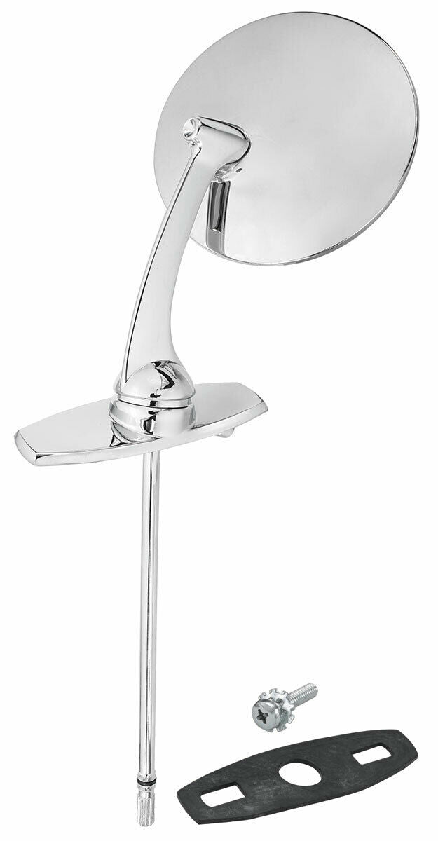 RestoParts Left Hand Exterior Outside Mirror 1961-64 DeVille Eldorado Fleetwood