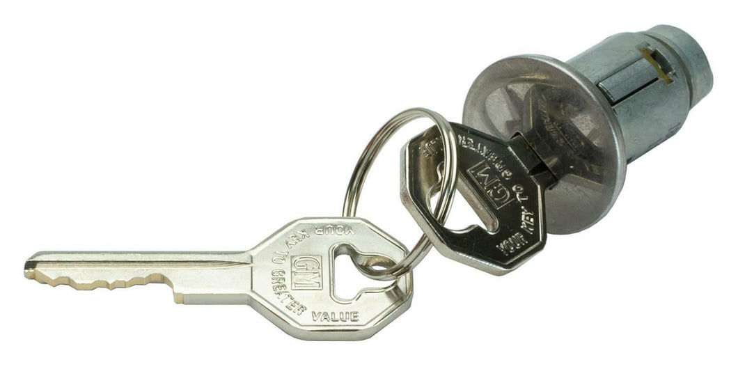 Ignition Lock Cylinder/Key Set 1964-1965 GTO/Lemans, 1965 Skylark, 1965 Chevelle
