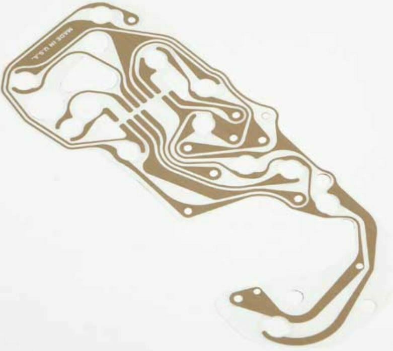 OER Reproduction Printed Circuit Board 1980 Pontiac Firebird With Gauges & Tach