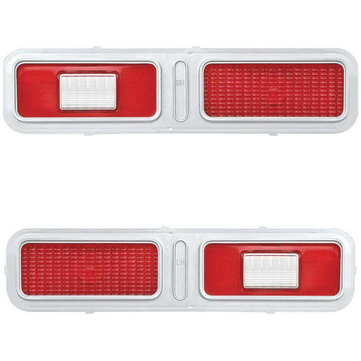 OER 5965743-44 1973-1974 Chevrolet Chevy II Nova Tail Lamp Assembly Se ...